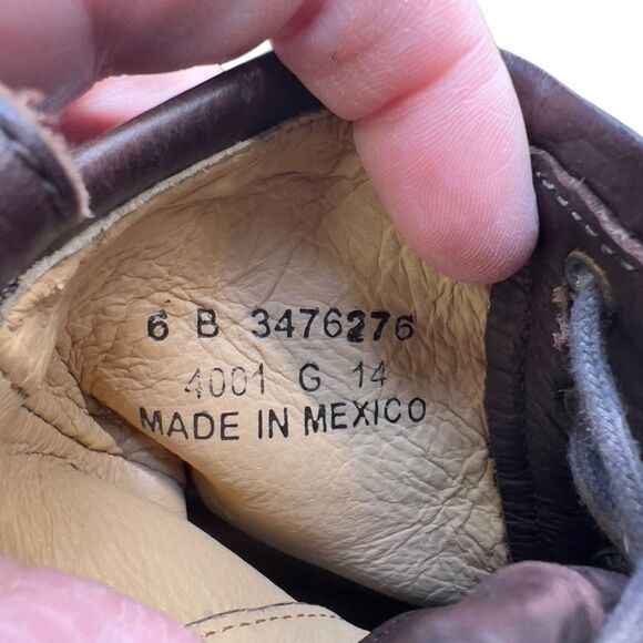 Frye Veronica Combat Boot Bootie lace up 3476276 6b - Picture 11 of 14